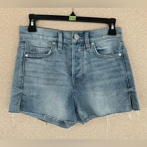 🌾 ⭐️ HUDSON Lori High Waist Denim Shorts.